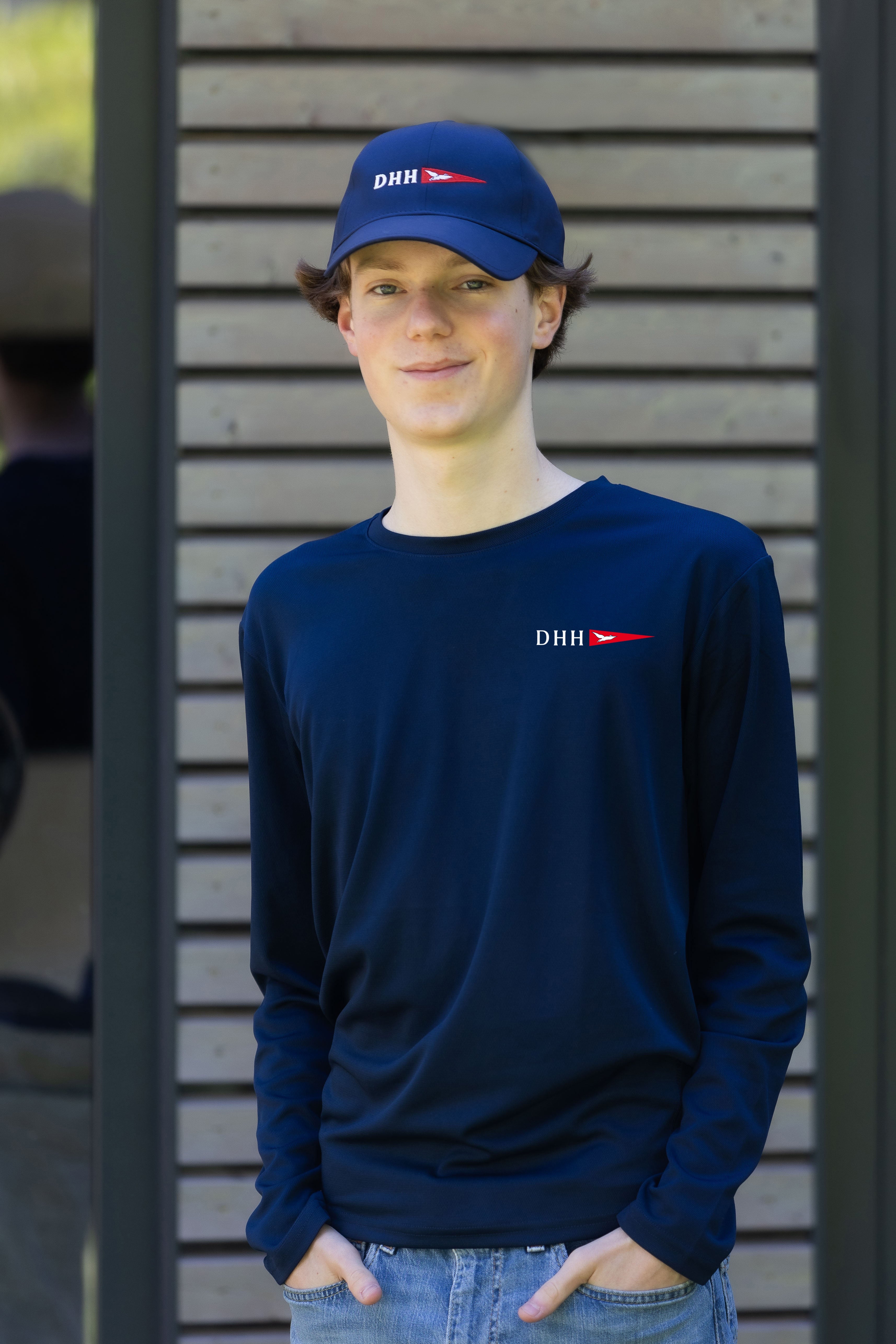 Funktions-Shirt - Marine
