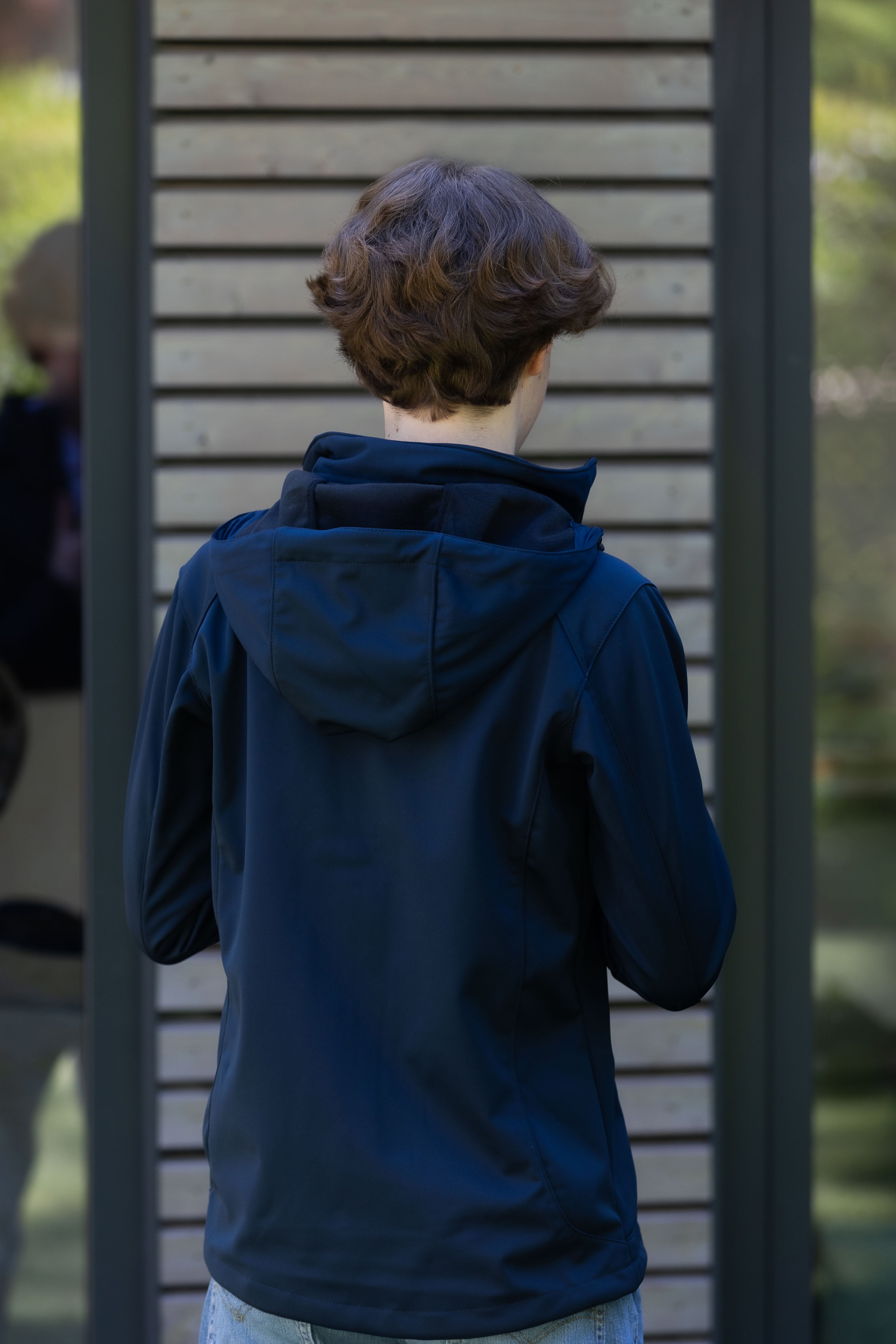 Kapuzen-Jacke Softshell